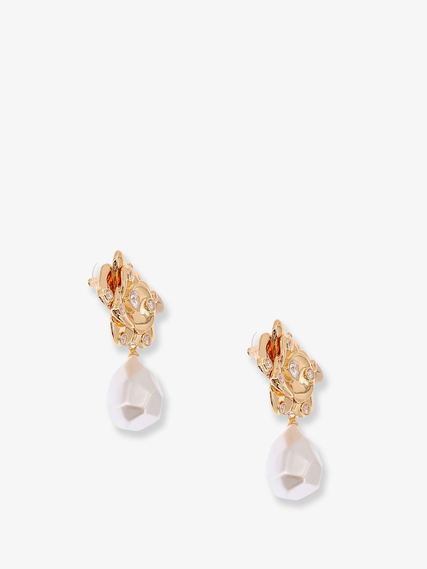 Orecchini in ottone gold