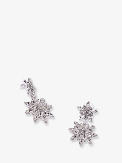 Orecchini in ottone silver thumbnail