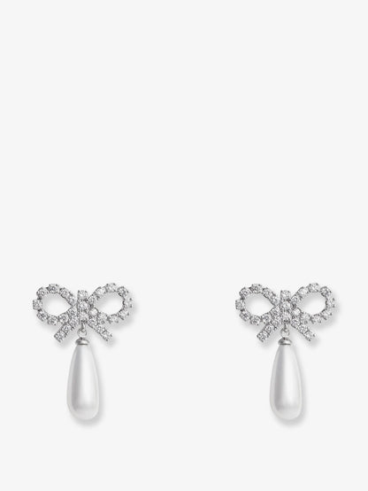 Orecchini in ottone silver thumbnail