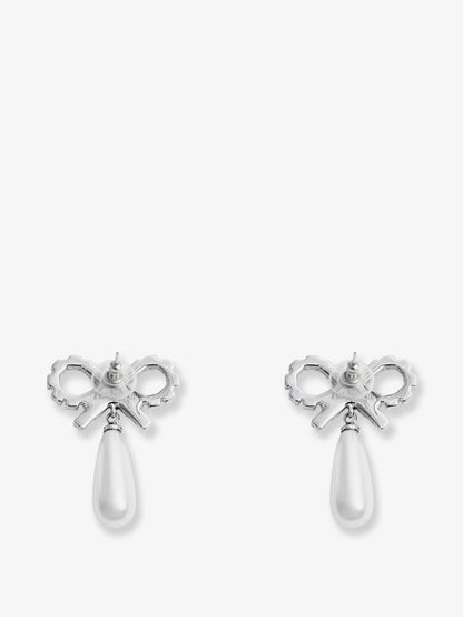 Orecchini in ottone silver thumbnail