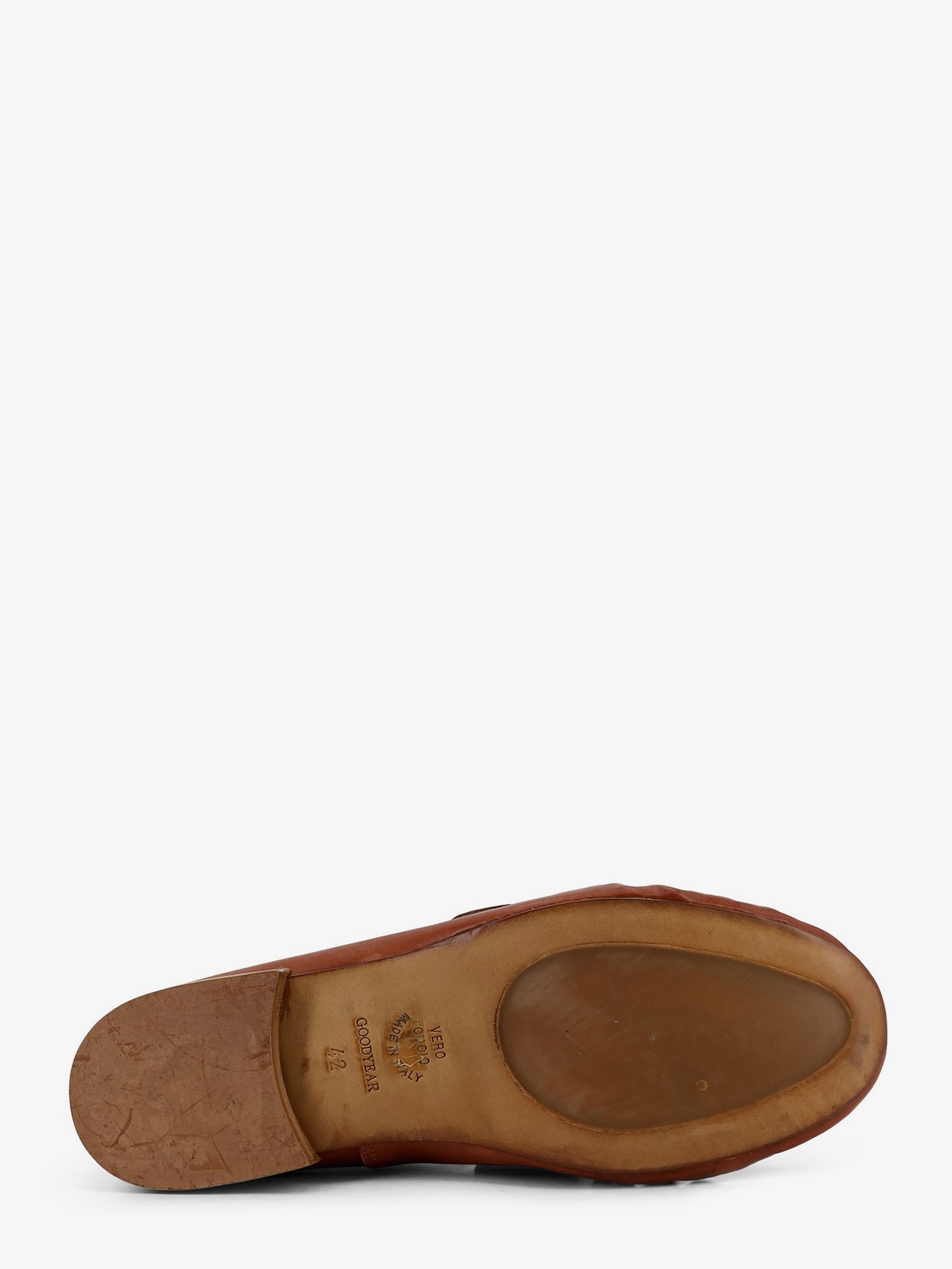 Leather loafers
