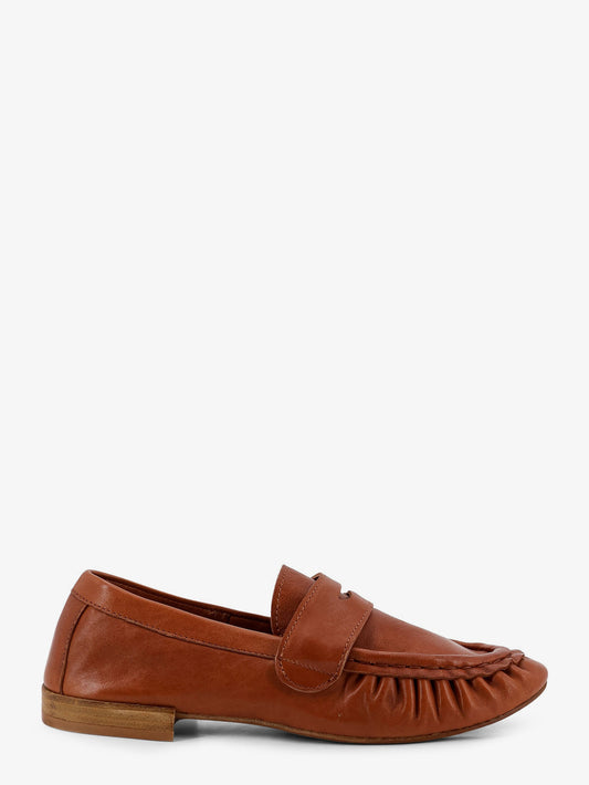 Leather loafers