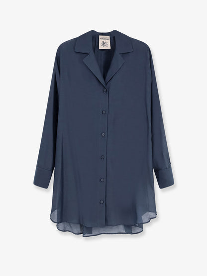 Cotton and silk shirt thumbnail