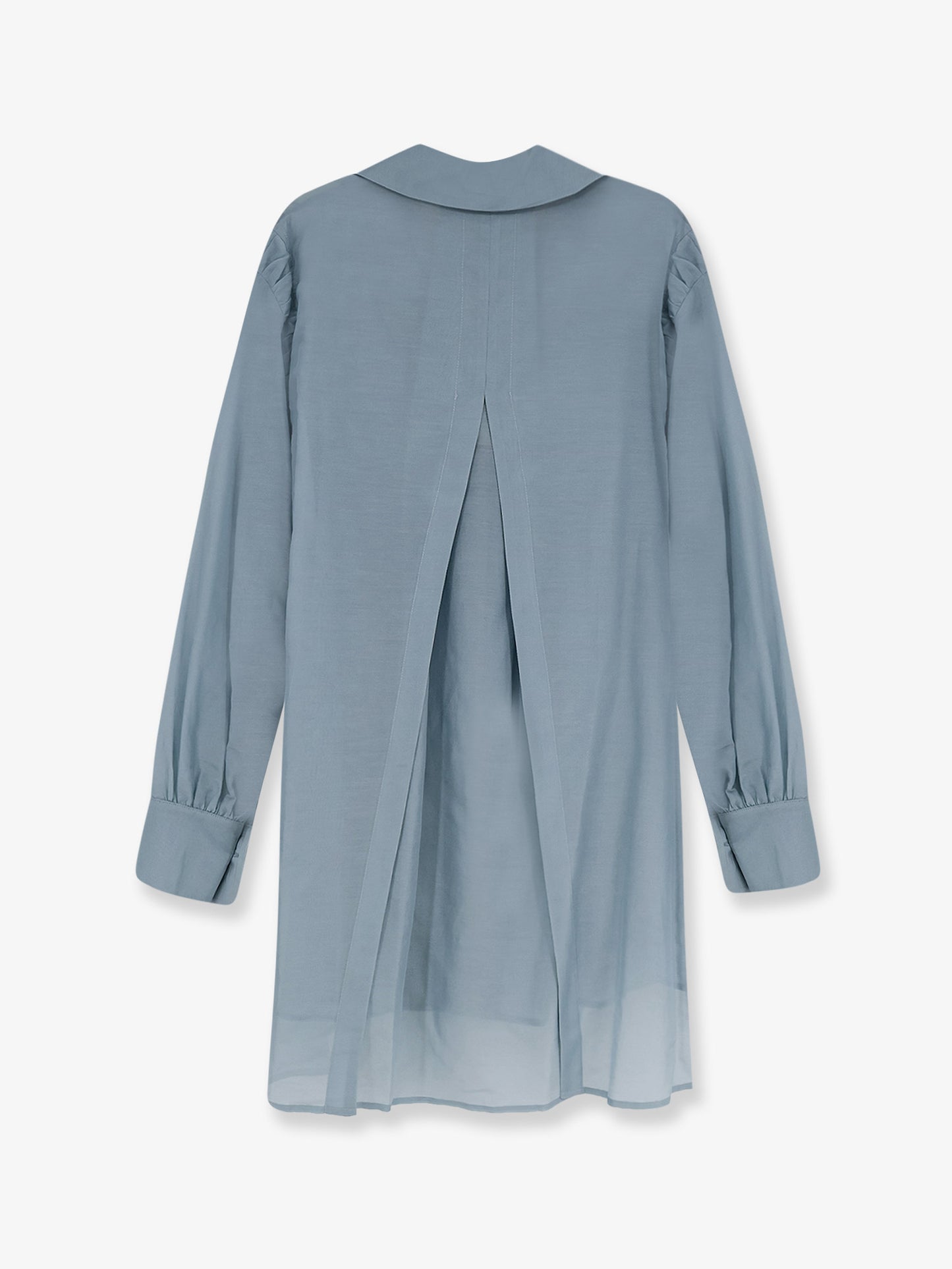 Cotton and silk shirt