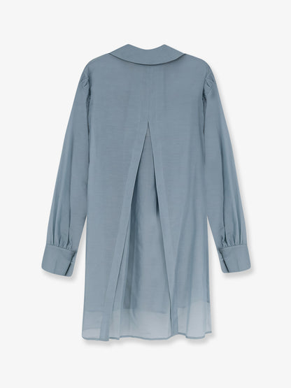 Cotton and silk shirt thumbnail
