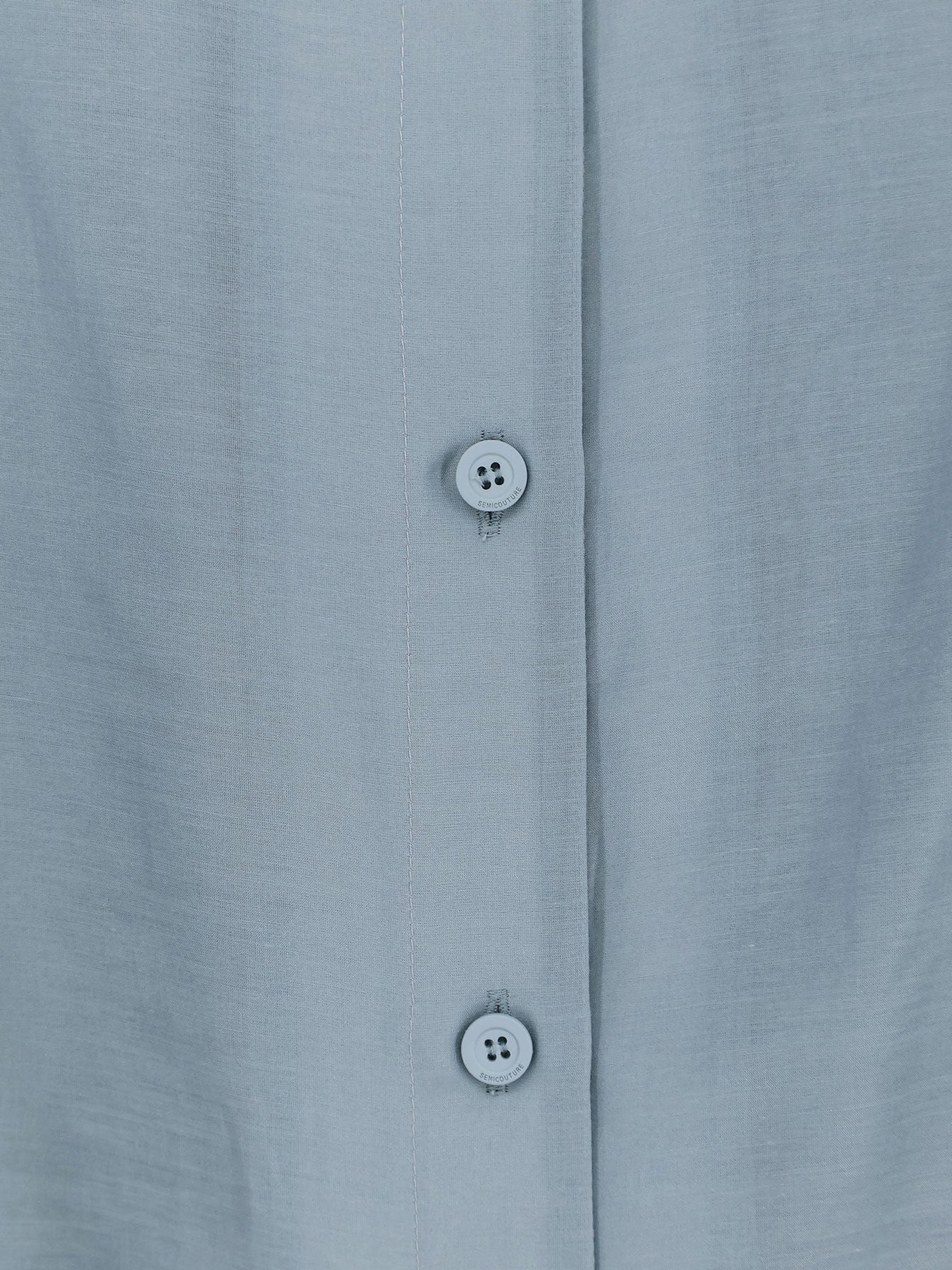 Cotton and silk shirt