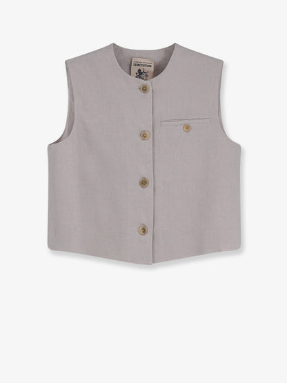 Linen vest thumbnail