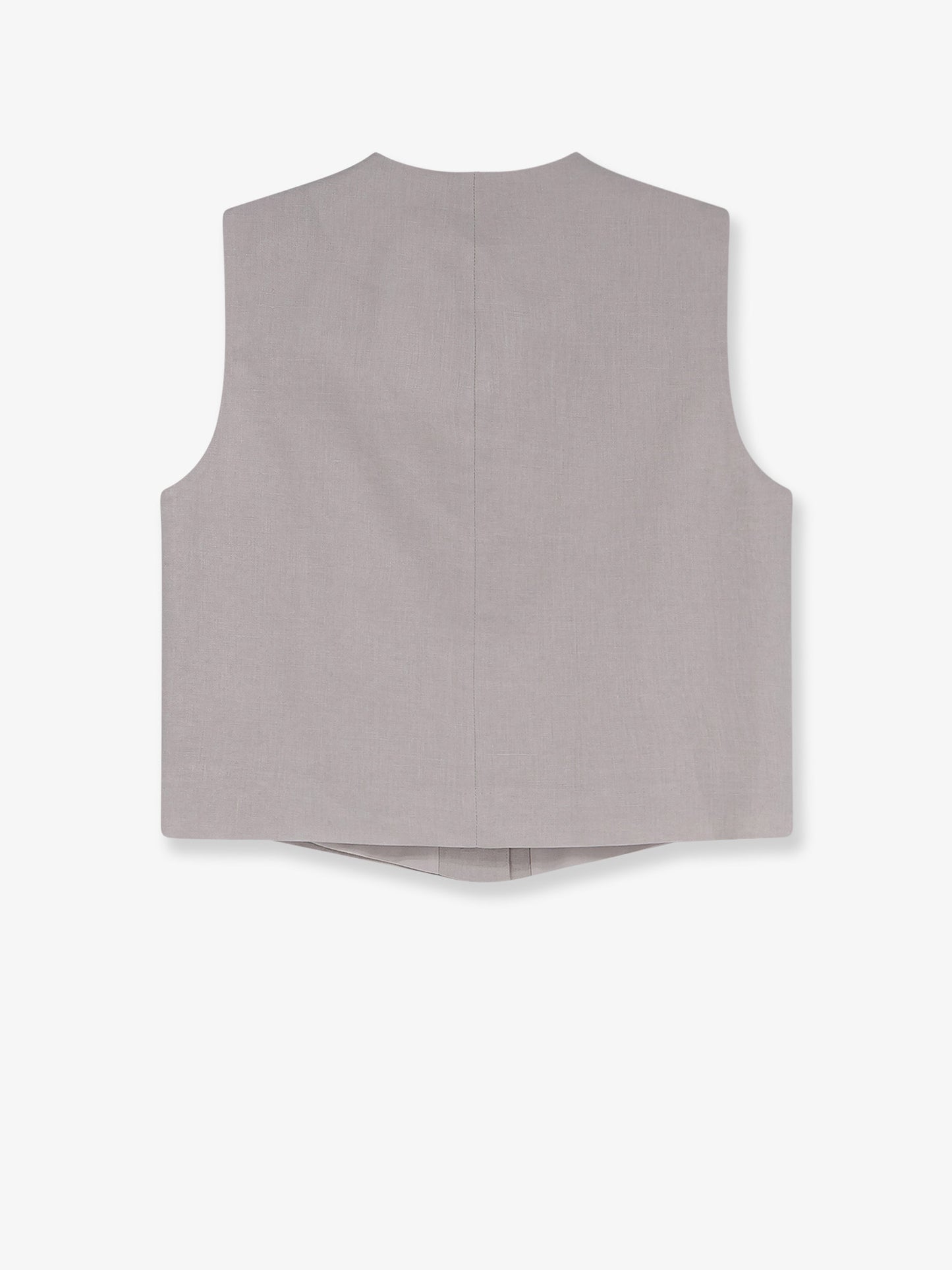 Linen vest