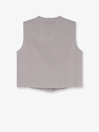 Linen vest thumbnail