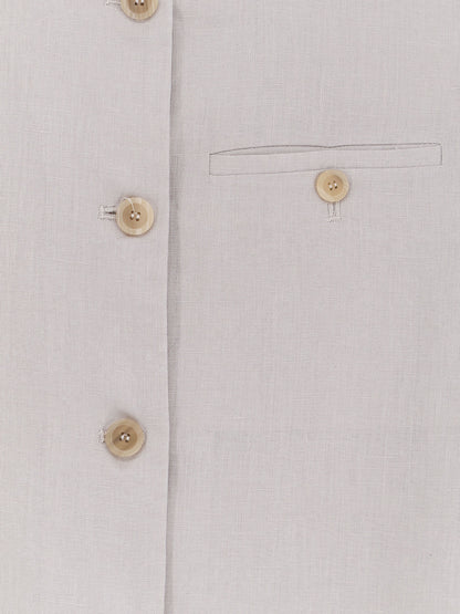 Linen vest thumbnail