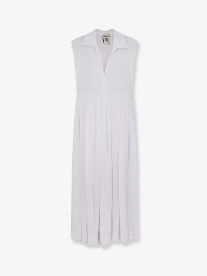 Linen long dress thumbnail