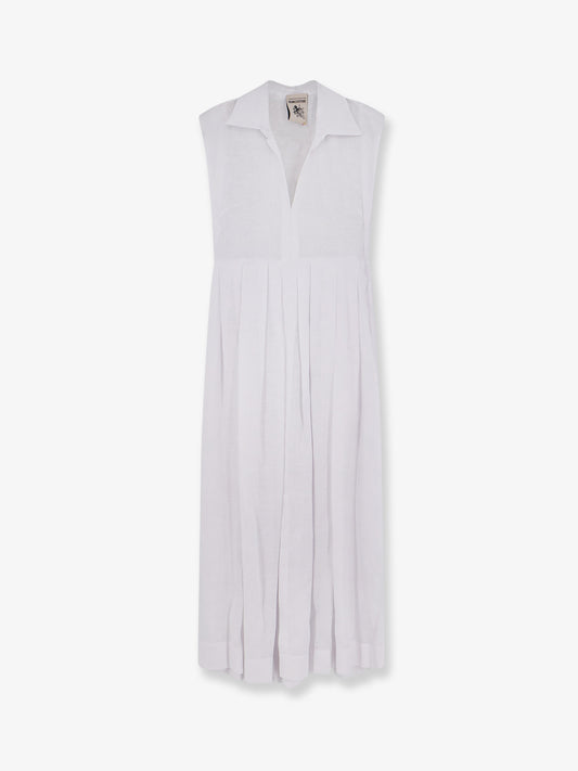 Linen long dress