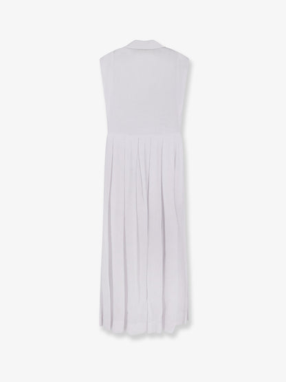 Linen long dress thumbnail