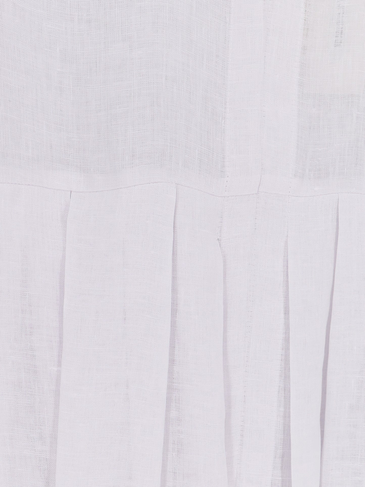 Linen long dress
