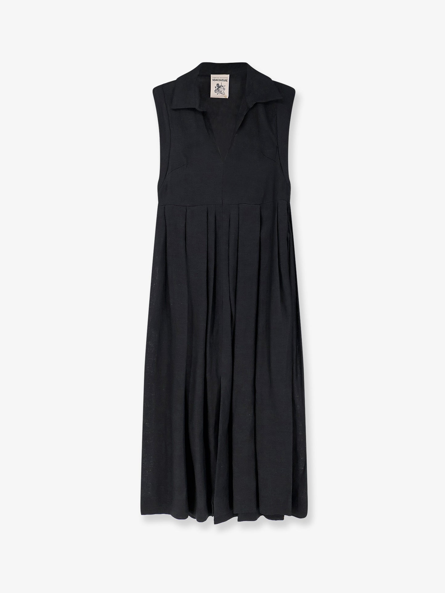 Linen long dress