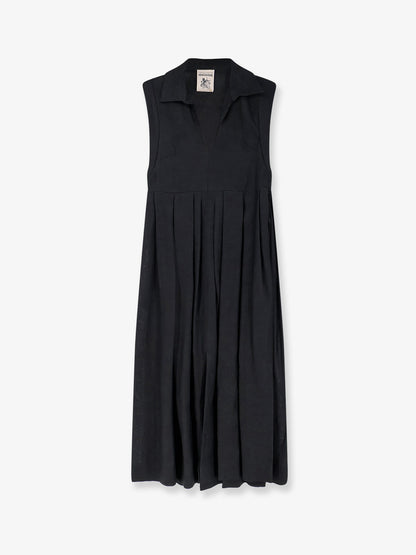Linen long dress thumbnail