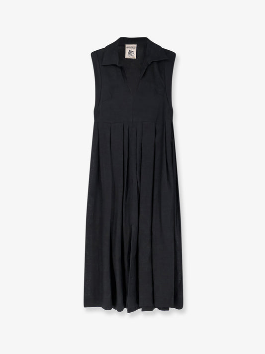 Linen long dress