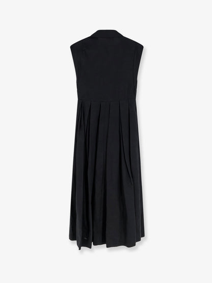 Linen long dress thumbnail