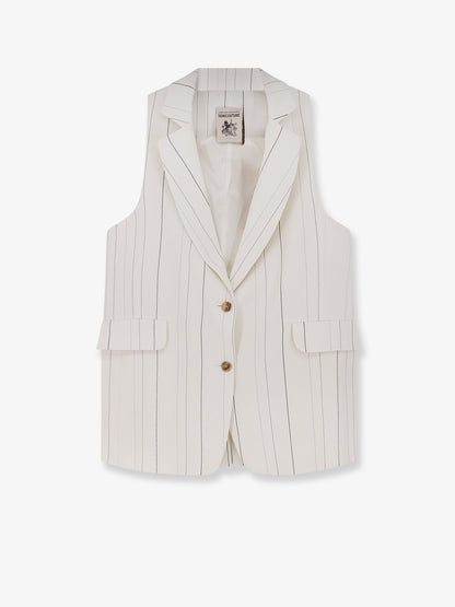 Viscose and virgin wool vest thumbnail