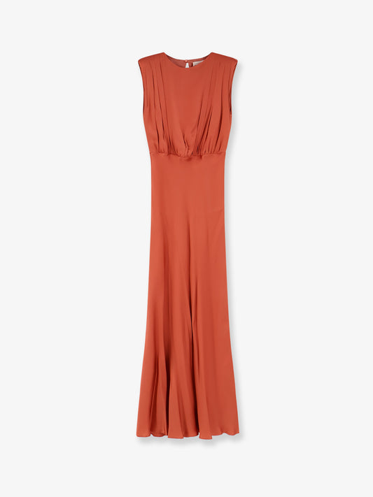 Vestito Lungo in satin