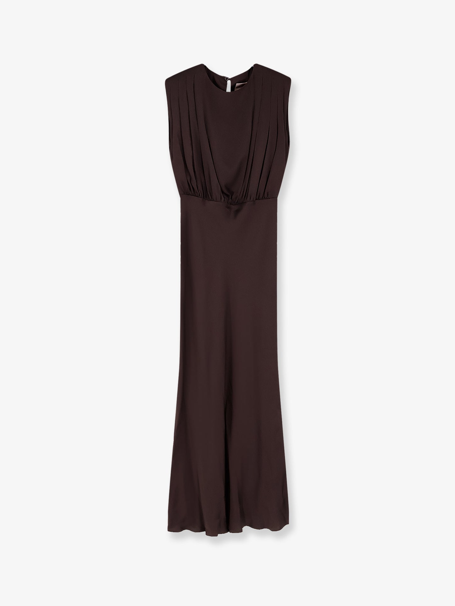 Satin Long Dress