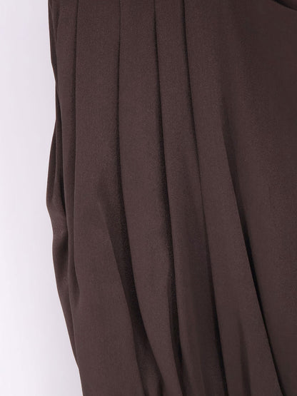 Satin Long Dress thumbnail