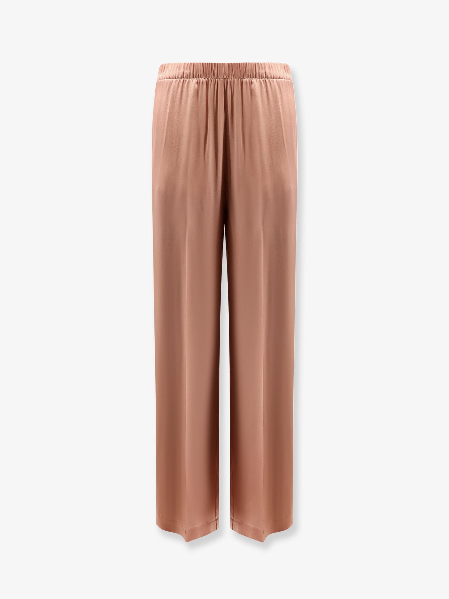 Satin trousers