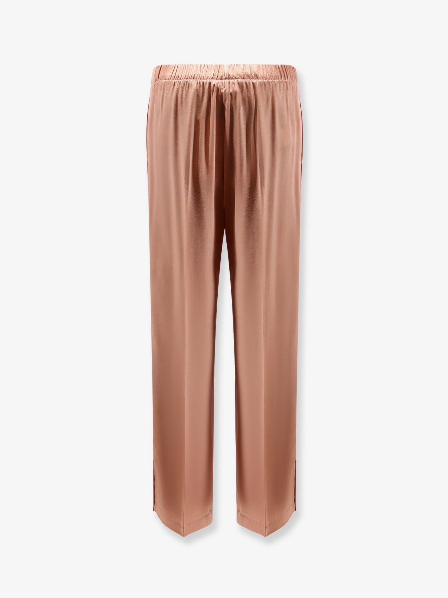Satin trousers