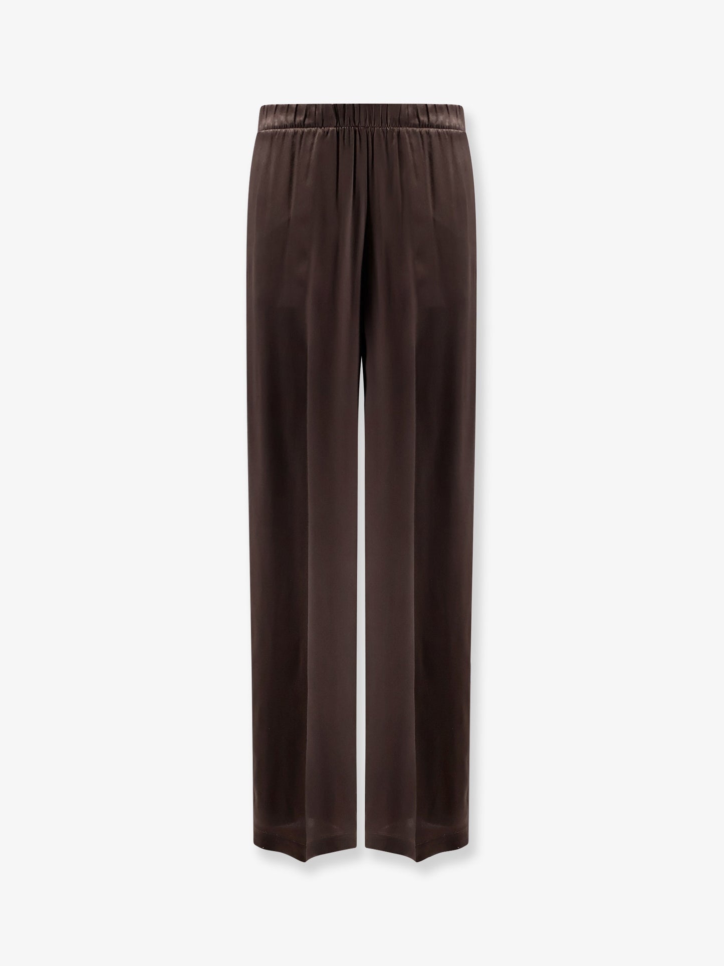 Satin trousers