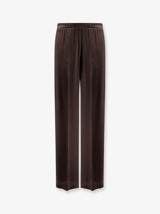 Satin trousers