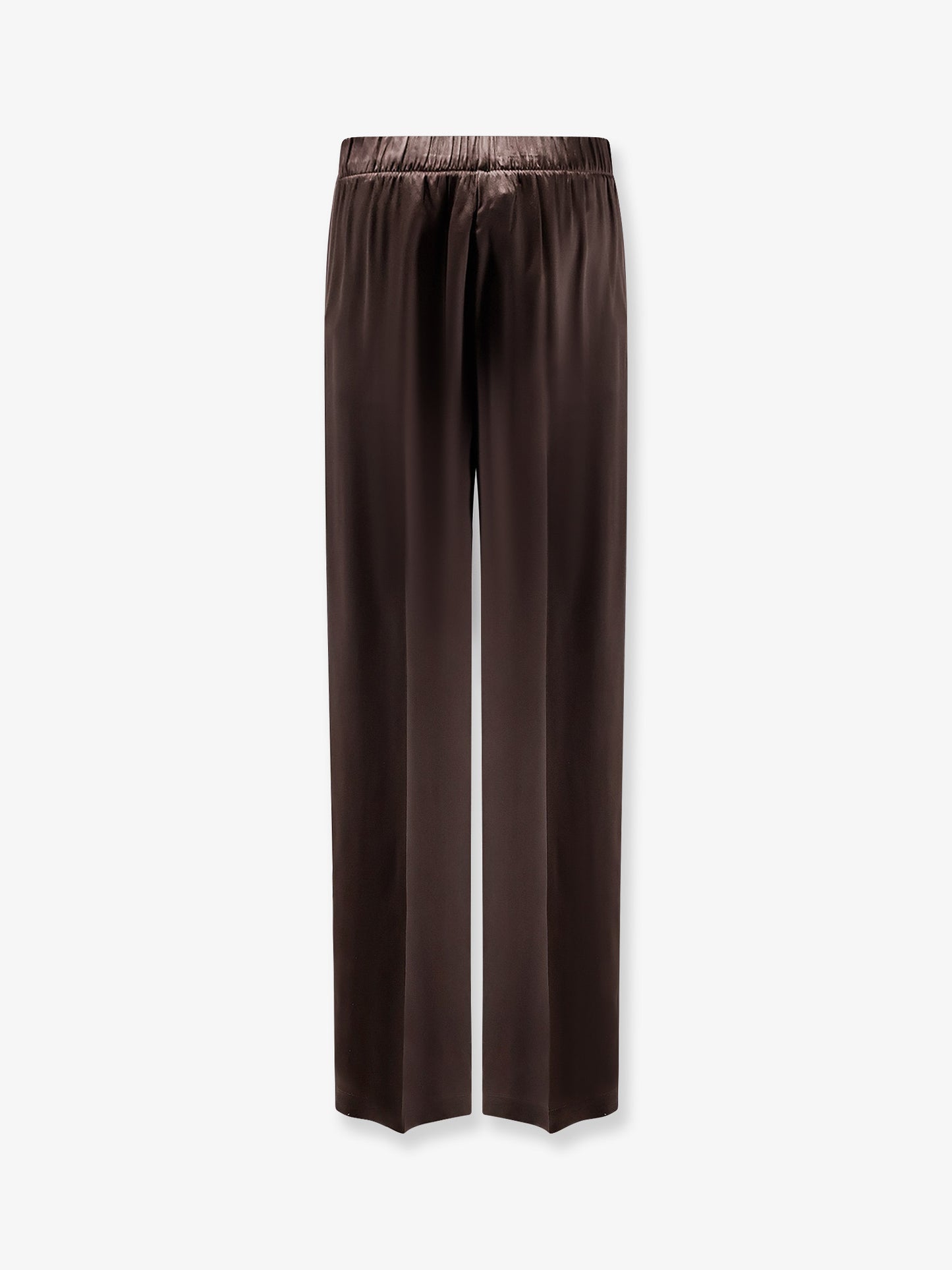 Satin trousers