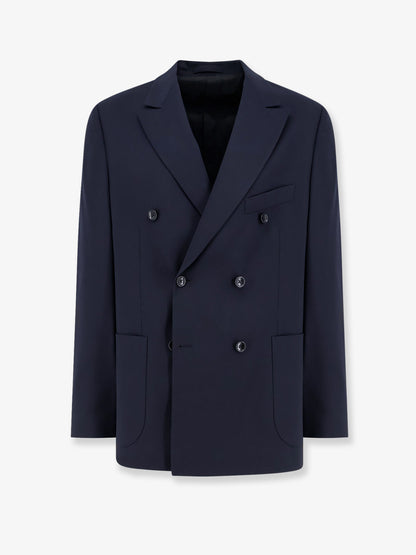 Stretch wool blazer thumbnail