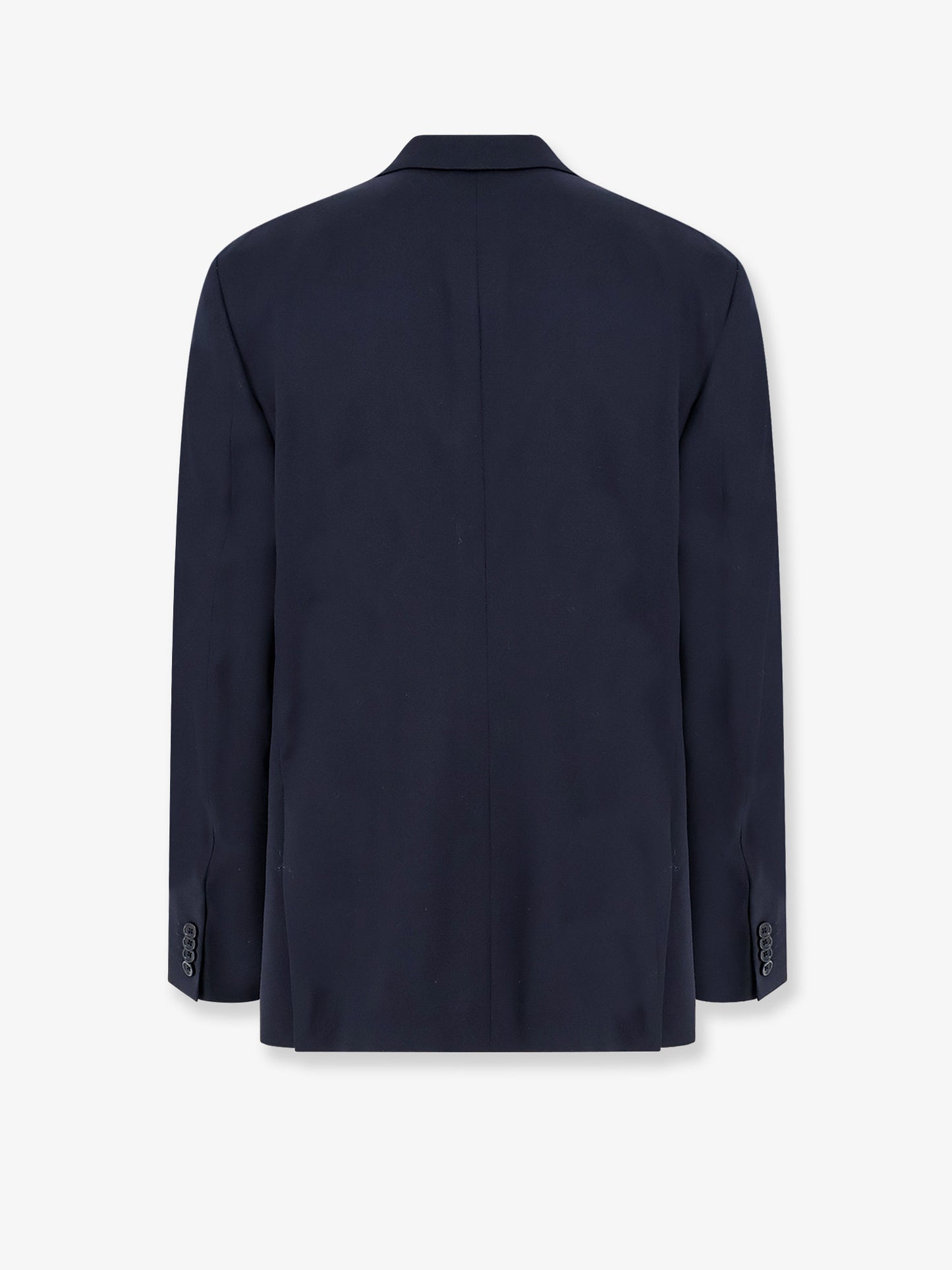 Stretch wool blazer