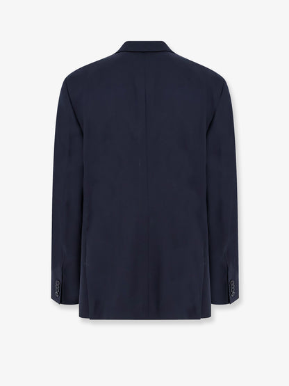 Stretch wool blazer thumbnail