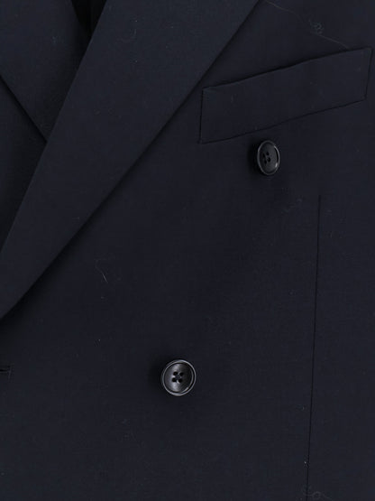 Stretch wool blazer thumbnail