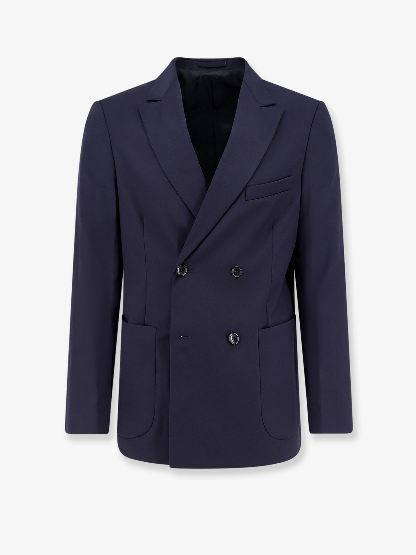 Light wool blazer