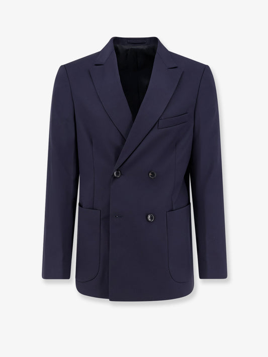 Light wool blazer