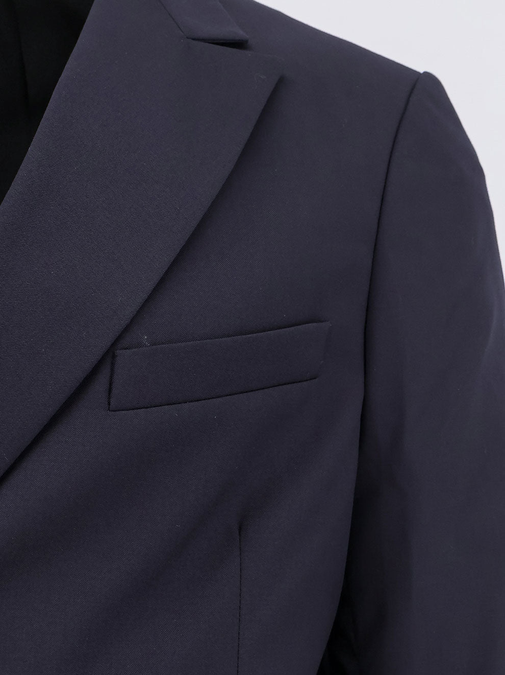 Light wool blazer