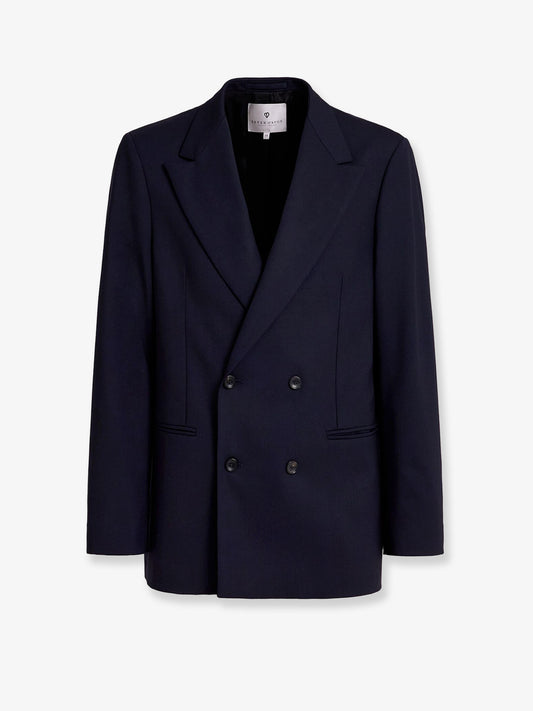 Virgin wool blazer