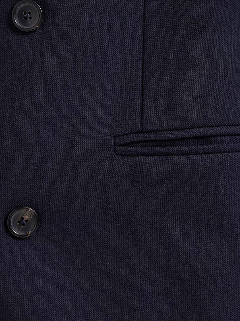 Virgin wool blazer