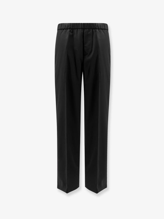 Light wool trousers