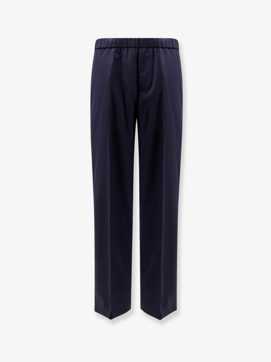 Light wool trousers