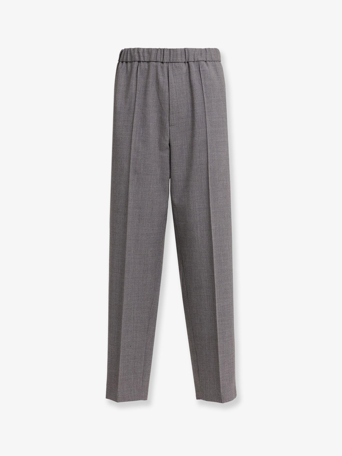 Light wool trousers