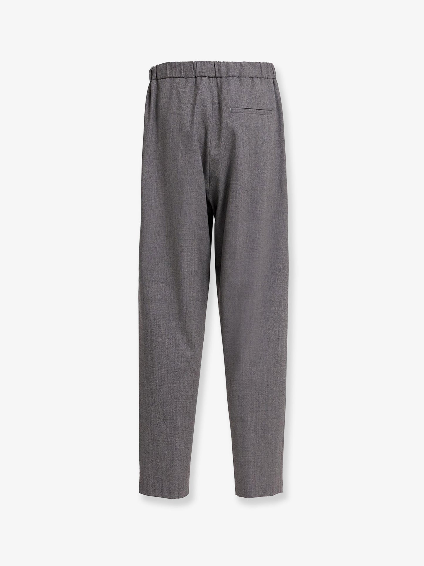 Light wool trousers