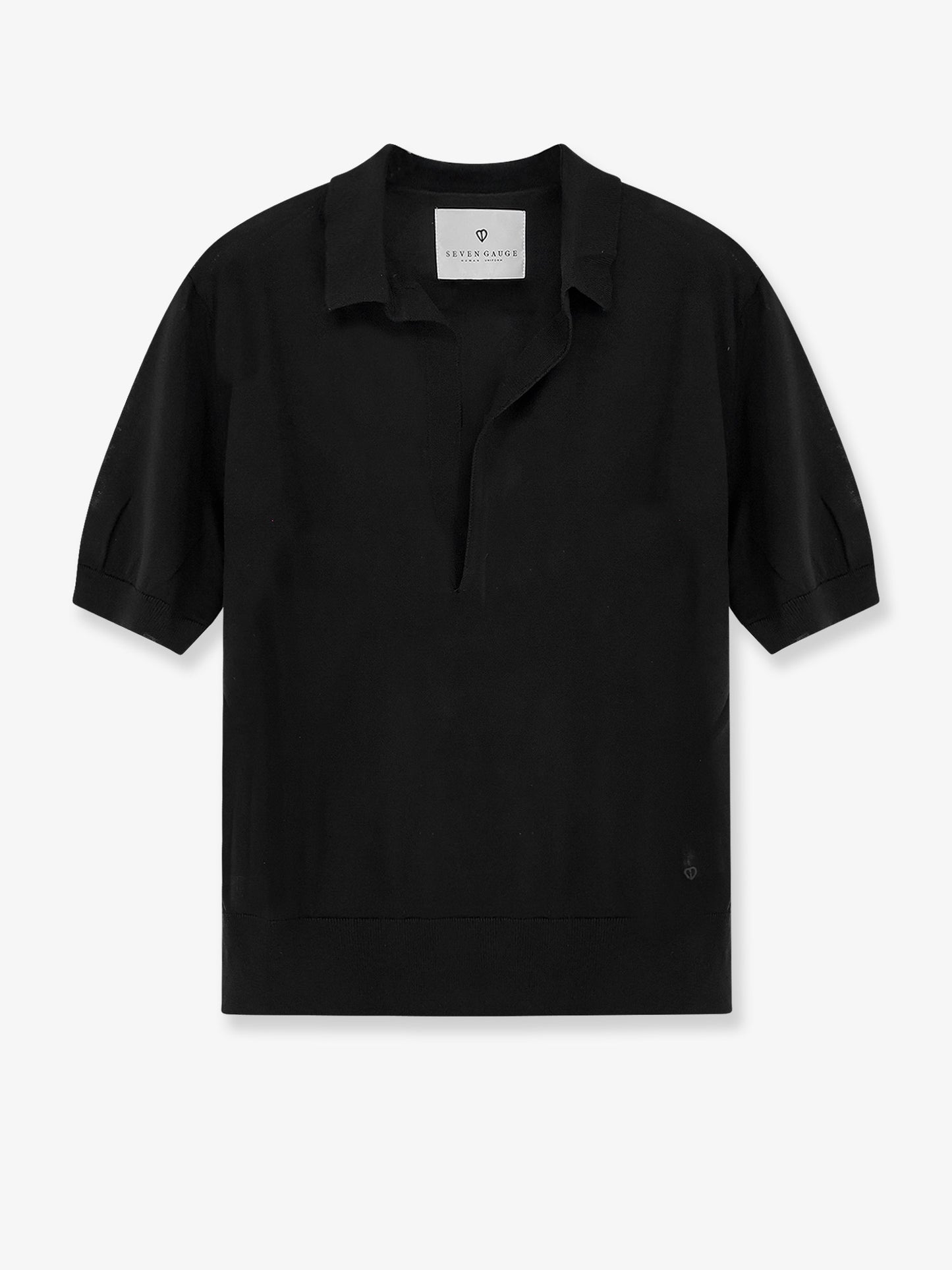 Lyocell polo shirt