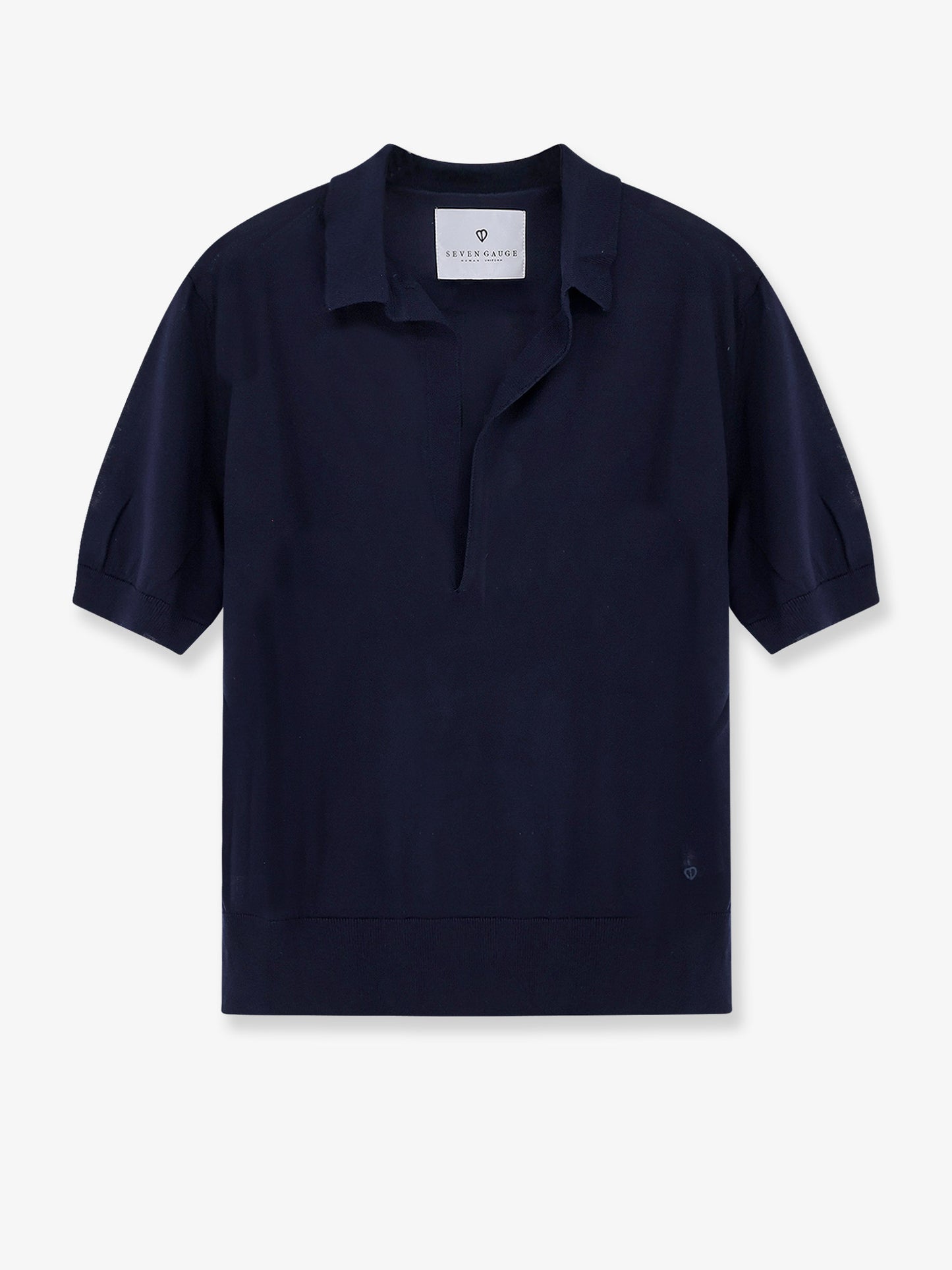 Lyocell polo shirt