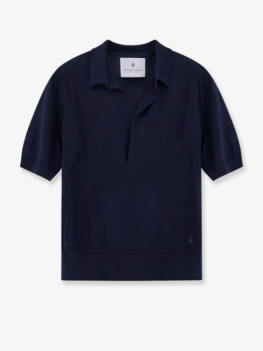 Lyocell polo shirt
