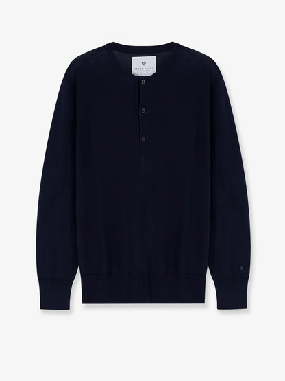 Serafino lyocell sweater thumbnail