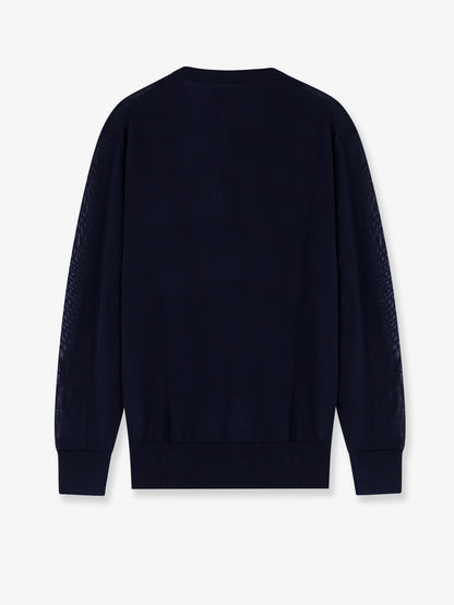 Serafino lyocell sweater thumbnail