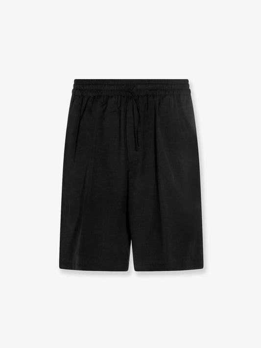 Light wool shorts